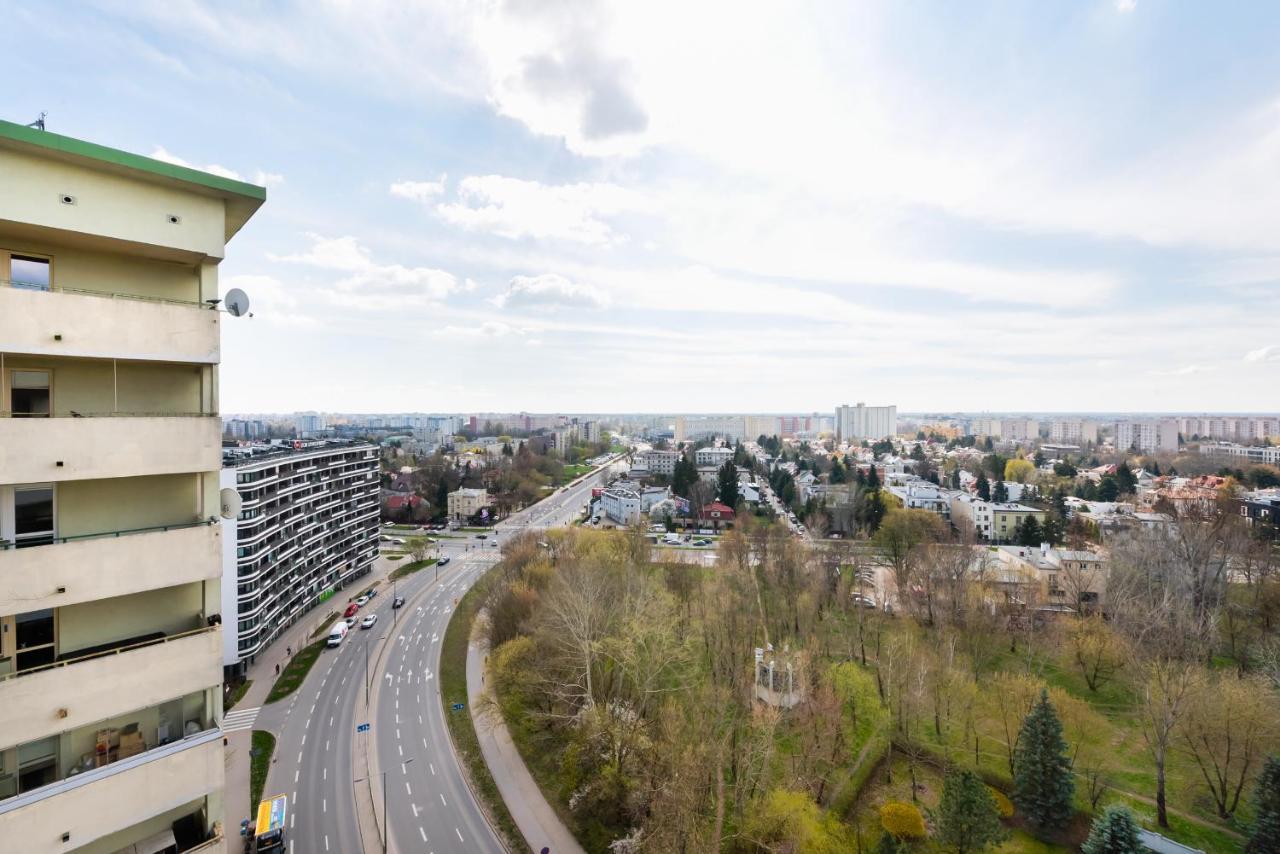 Mokotow Open Business Apartment Варшава Екстериор снимка